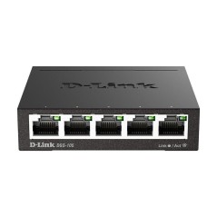 D-Link DGS 105 5-Port Gigabit Switch - High-Speed Connectivity for Seamless Networking